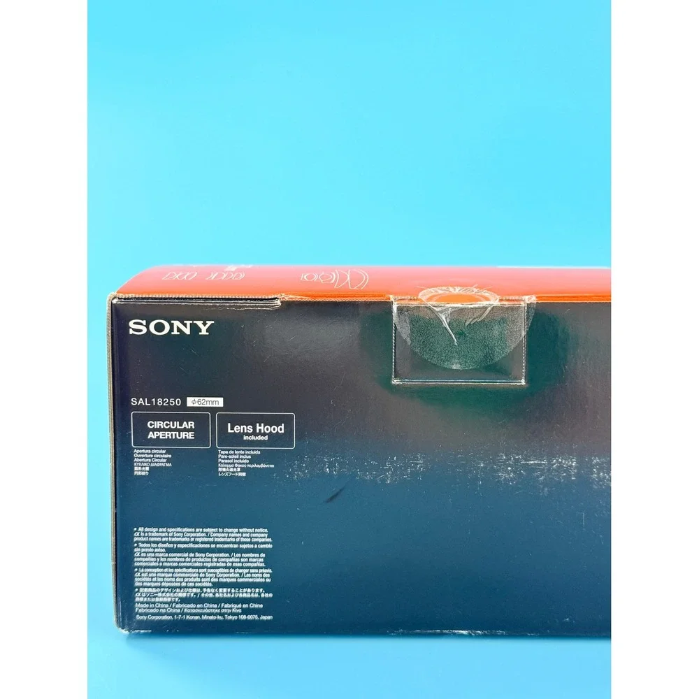 Sony description brand